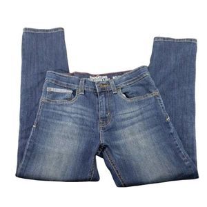 Levi's S47 Taper Unisex Boys Girls Jeans Denim Size 14 Regular